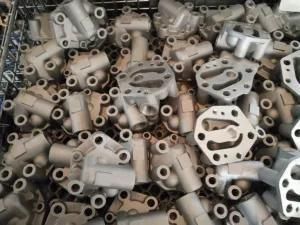 Customed Engine Parts of Aluminium Die Casting