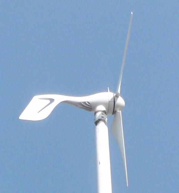 Aluminum Die Casting Motor Cover for Wind Power Generator