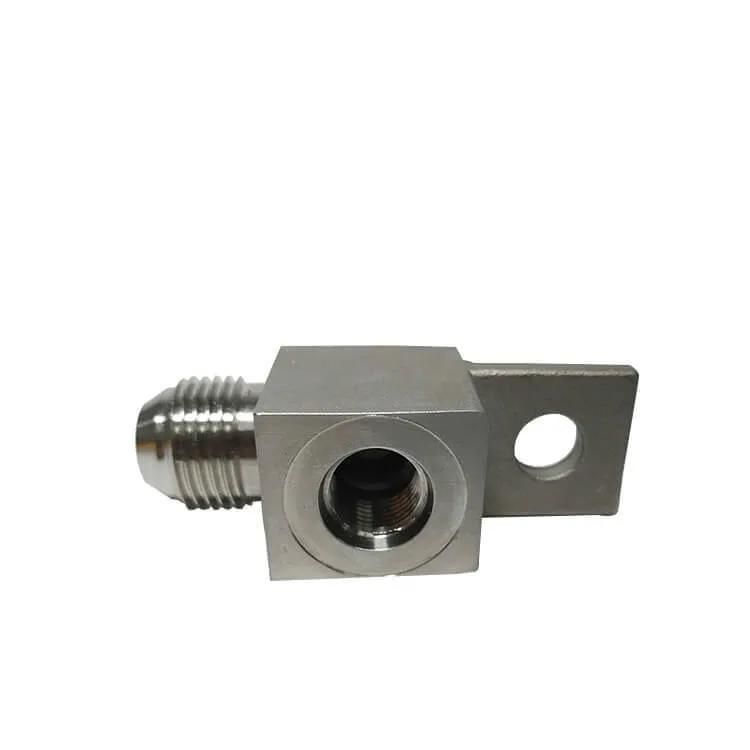 Densen Customized Stainless Steel 304 Silica Sol Investment Casting and Machining Joint for Valve, Small Part Investment Casting