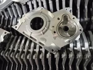 ADC12 Aluminum Die Casting Parts with ISO/Ts 16949