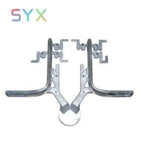 Syx OEM Factory Custom Powder Coated Aluminum Die Casting Parts