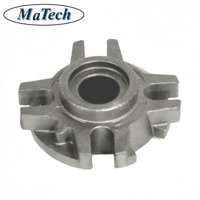 OEM China Foundry Custom Industrial Parts Gravity Casting Tech