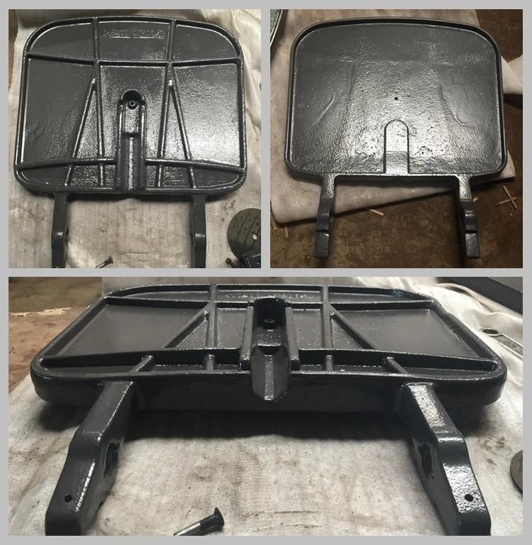 OEM BBQ Plate Ht250 Iron BBQ Grill Barbecue Grill with Painting Factory From Qingdao