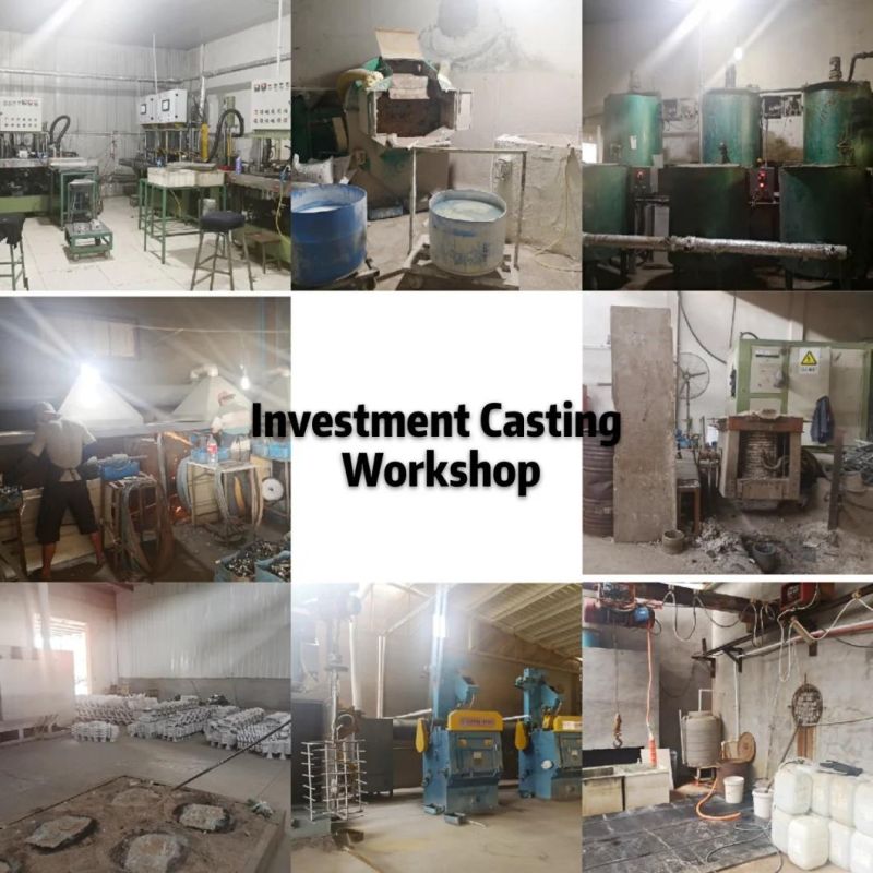 Customized High Precision Lost Wax Casting Process Auto Parts
