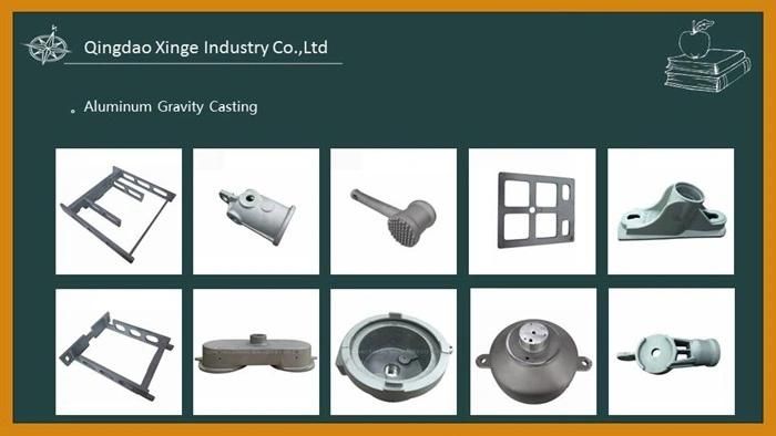 China Supplier Permanent Mold Casting Aluminum Parts