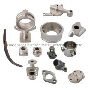 OEM Stainless Steel/Carbon Steel/Alloy Steel Precision Casting Auto Parts for Motor ...