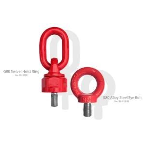 Swivel Hoist Ring, Swivel Lifting Ring - Iel-9051/Alloy G80 M24