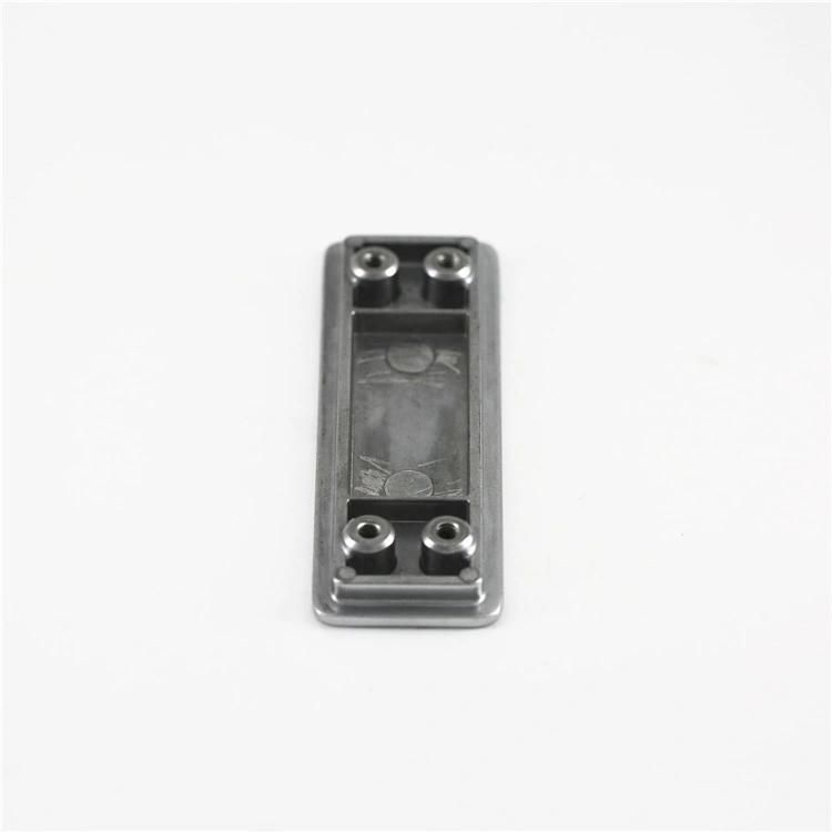 OEM Machined Aluminum Die Casting for Luggage Parts