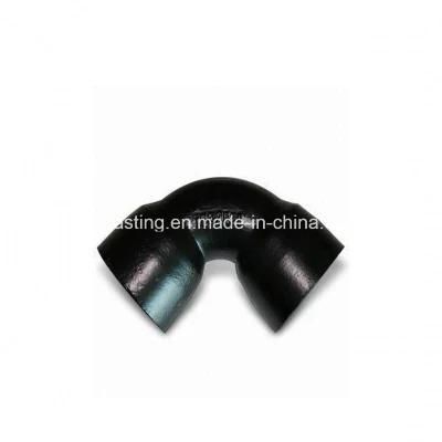 Metal Casting Ductile Iron Double Socket Bend