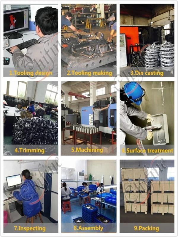 Zamak Zinc Die Cast Auto Parts with Machining