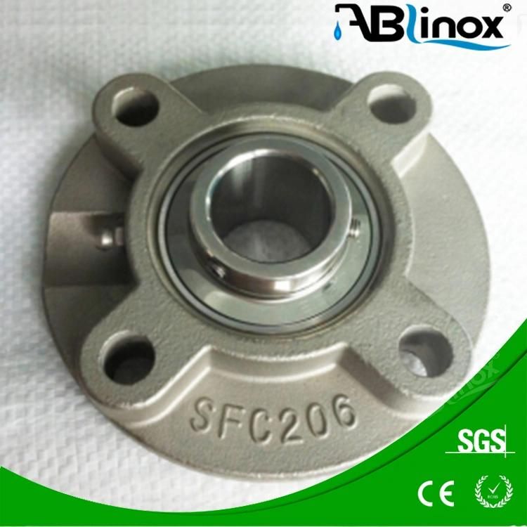 304/316 Cast Steel Bearing Housing Lost Wax Precision Castings