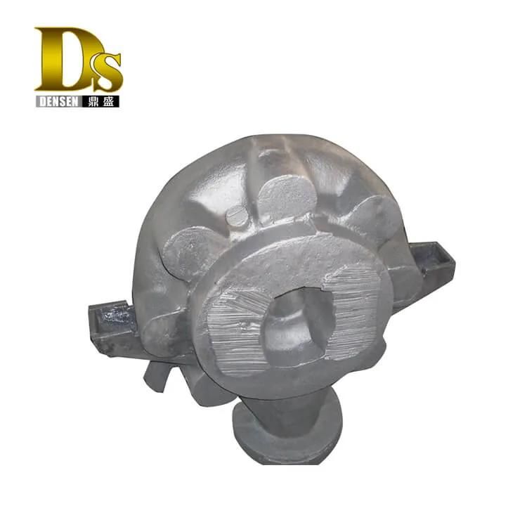 Densen Customized Super Large Cast Steel Sand Casting Pump Body, Casting Water Pump Body, Pump Body Parts