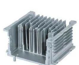 ISO/Ts 16949 Industrial Die Casting Machine Radiator Heatsink