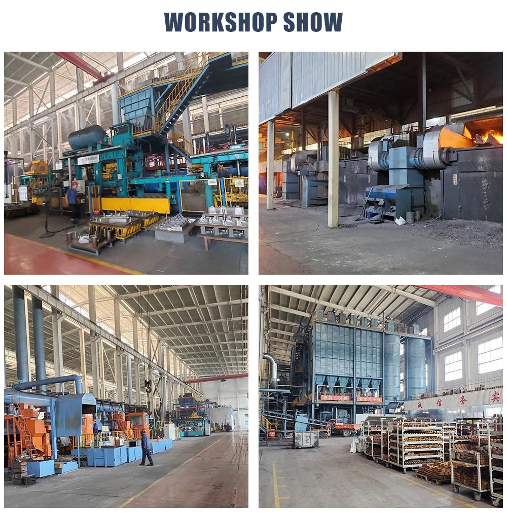 High Quality Gravity Casting Truck Bumper Combination Bracket Truck Parts