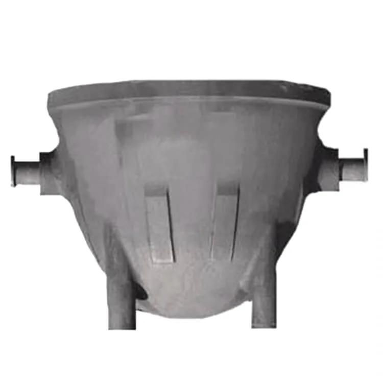 China Hot Sale Ggg60 Casting Ladle Castings with Sand Process, Qt600 Ductile Iron Ladle Castings, Super Large Casting Part