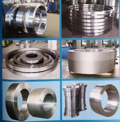 F316ti Hot Rolled Forged Steel Rings Rough Machining or Finish Maching