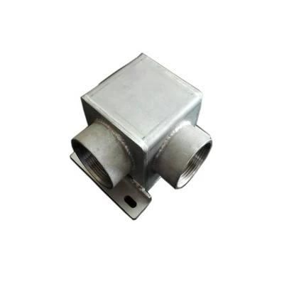 Customized Professional Squeeze Die Casting Process of LED Explosion Proof