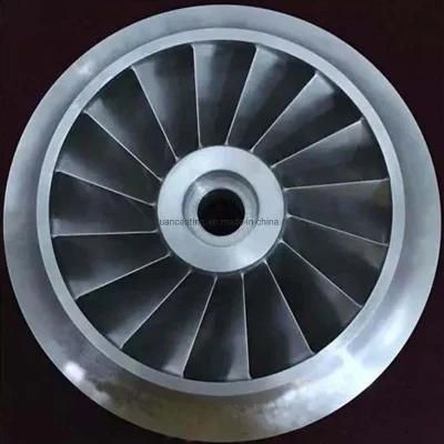 Aluminum Alloy Low Pressure Casting Centrifugal Impeller