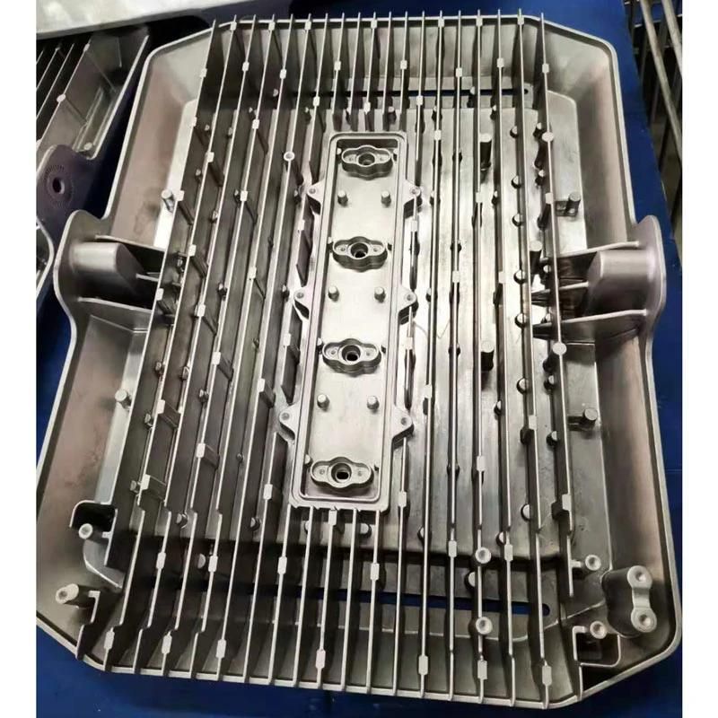 Factory OEM Aluminum Light Die Casting with CNC