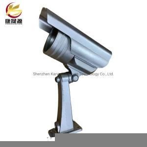 CNC Machining ADC12 A380 Aluminum Die Casting Housing for CCTV Camera