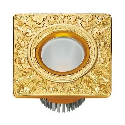 LED Spotlight and ceiling Light Panel Brass Forging