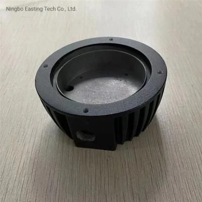 LED Aluminum Lighting Body Die Casting Parts with Powder Coating