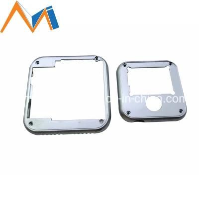 OEM Customized Aluminum Alloy Die Casting Electronic Watch Shell