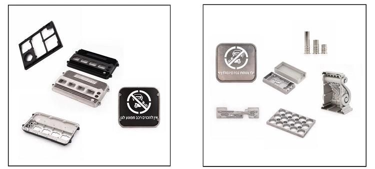 Custom-Made Aluminum Die Casting for Train Parts