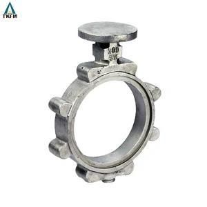 Tkfm Lug Butterfly Valve Body Iron Sand Casting