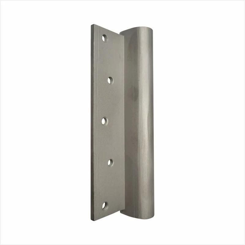Silver Color Buffer Door Hinges Automatic Soft Closer 5 Inch Flag Hinge for Aluminum Door