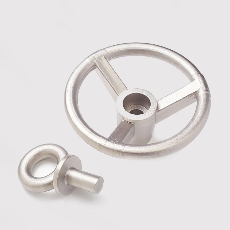 Stainless Steel Pipe Fittings Elbow Tee Marine Hardware Parts Lost Wax Casting Parts