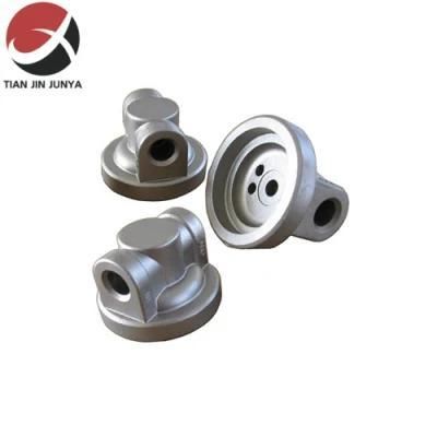 Customized Stainless Steel Hardware Fastener Lost Wax Casting Tee Pipe Cap Pipe Fittings