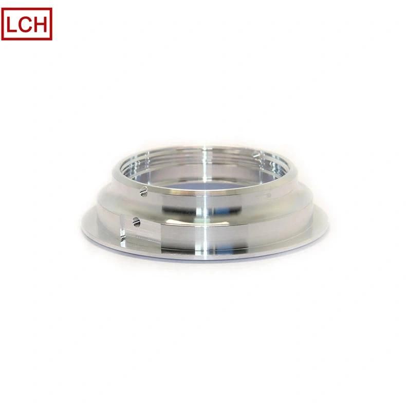 Machining CNC Programing Part CNC Stainless Flange