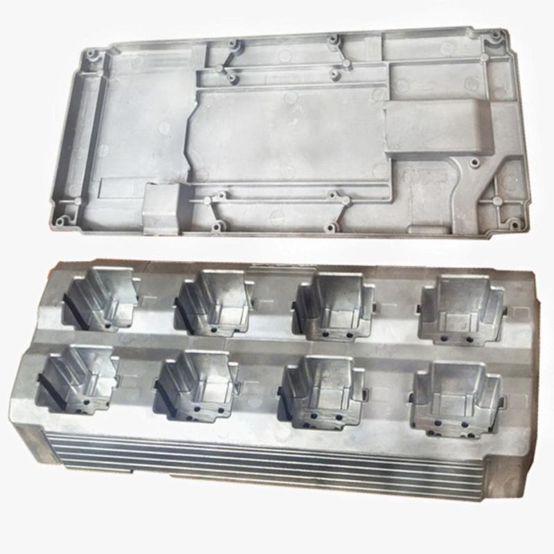 High Pressure Aluminium Die Casting Parts for Auto Electric Car