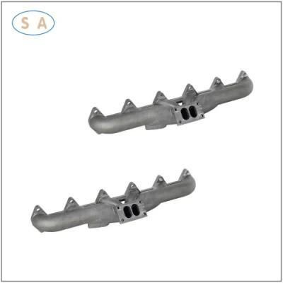 OEM Auto Cast Iron Exhaust Manifold Car Exhaust Pipe