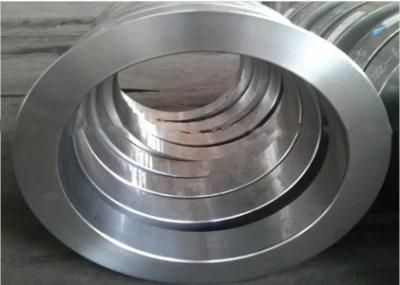 SA266 Metal Forgings Steel Ring Normalized + Tempering Quenching and Tempering Heat ...