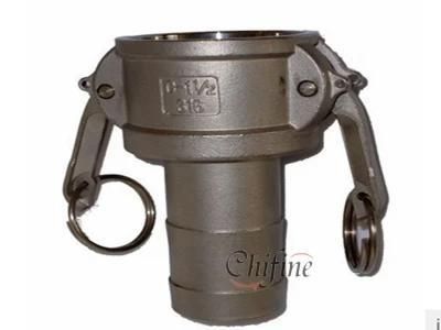 Precision Casting Stainless Steel Qucik Coupling Camlock