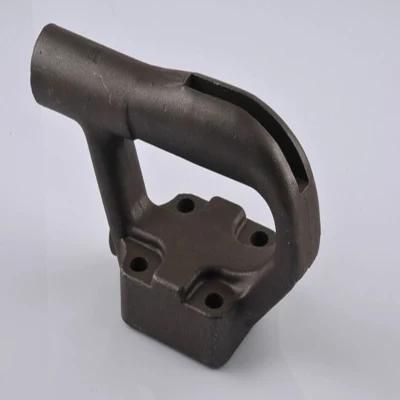 Carbon Steel Casting Blind Flange by Lost Wax Casting