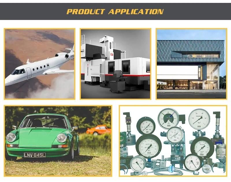Customized Aluminum CNC High Precision Components Nonstandard Milling Turning Drilling Grinding Machining Fabrication Coating Metal Die Casting Parts