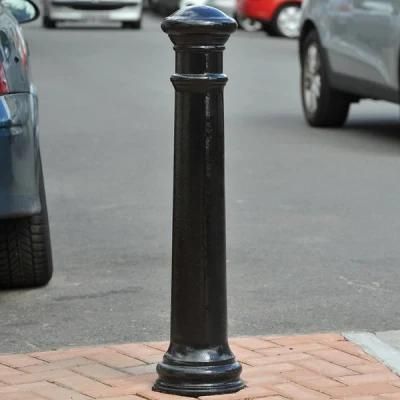 Bollards Cast Iron Outdoor Street Utility Parking Removable Chain Bollard Road Traffic ...
