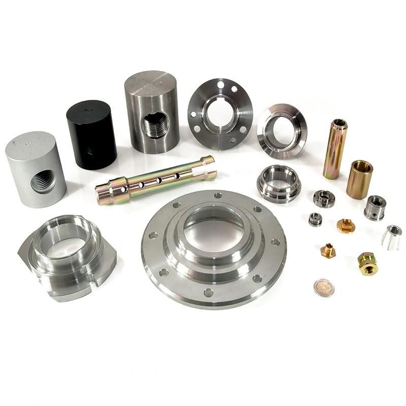 Die Casting Used on Construction Machinery Aluminium Profile Metal Parts