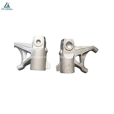 Forged Precision Aluminum Parts Auto Spare Parts Machining Aluminium Alloy Forgings