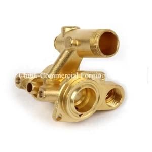 Brass Forged Hot Forged Cold Forged Forging Components with CNC Machining