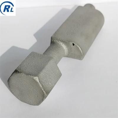 Qingdao Ruilan OEM High Quality Film-Coated Sand Mold Casting Parts for Machinery Parts