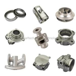 Whosale Pneumatic Valve/Pump Parts Silica Sol Stainless Steel Precision Casting