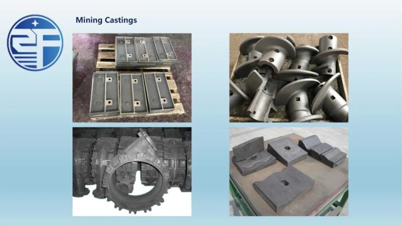 Cr Ni Alloy Casting for Waste Incineration Furnace
