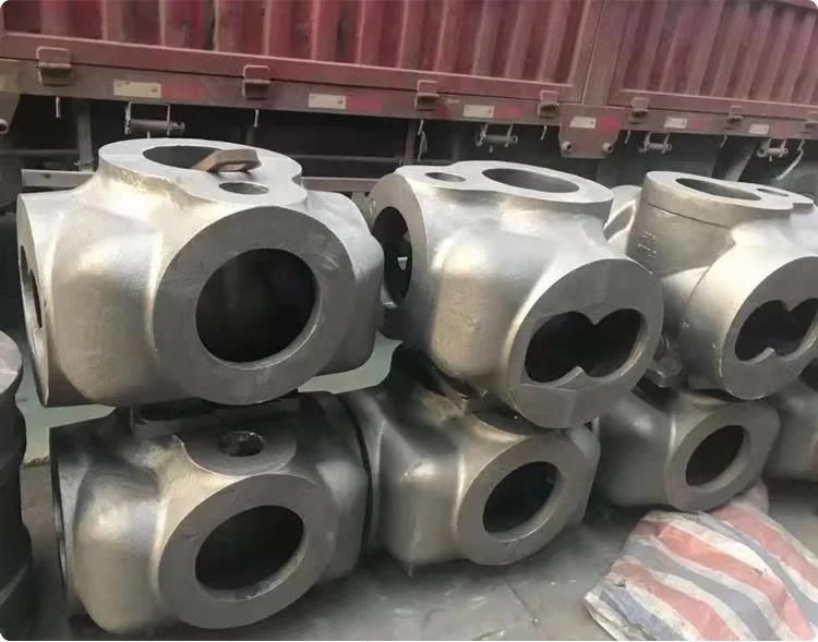 Large Size Nonstandard Custom Sand Casting Ht200-Ht450 Gray Iron Gear Box Reducer Shell