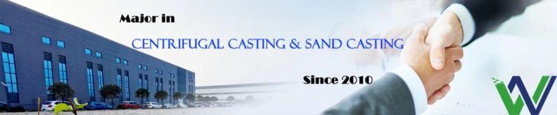 Stainless Steel Inlet Casing Casting of Mvr Made by Sand Casting