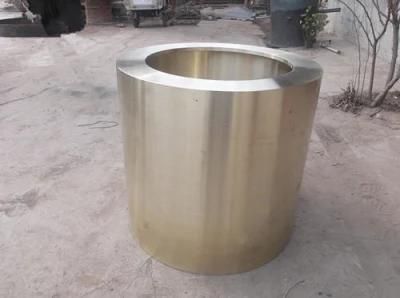 Centrifugal Casting Copper/Steel Large Shaft Sleeve