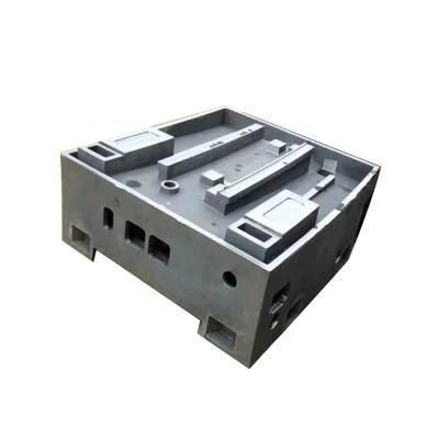 China Professional Foundry Large Cast Iron Casting Milling Grinding Machine Tool Frame ...